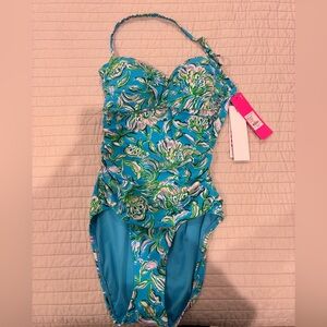 Lilly Pulitzer Flamenco One Piece Swim Suit